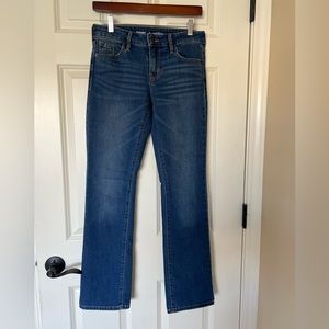 Old Navy Boot Kicker Mid Rise Jeans